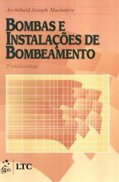 Imagem de BOMBAS E INSTALACOES DE BOMBEAMENTO - 2ª ED