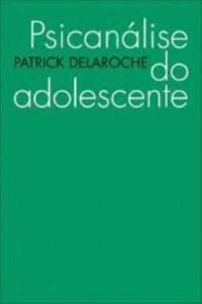 Picture of PSICANALISE DO ADOLESCENTE