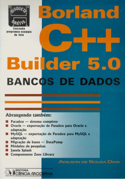 Picture of BORLAND C++ BUILDER 5.0 - BANCO DE DADOS