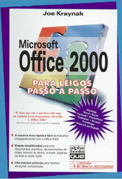 Picture of MICROSOFT OFFICE 2000 P/LEIGOS PASSO A PASSO