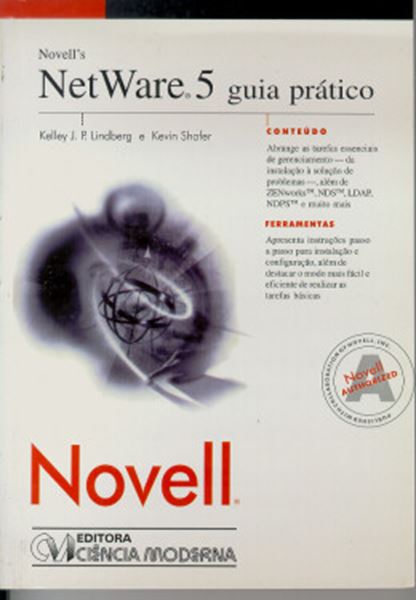Picture of NOVELL`S NETWARE 5-GUIA PRATICO