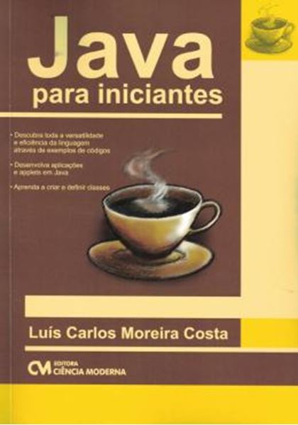 Picture of JAVA PARA INICIANTES