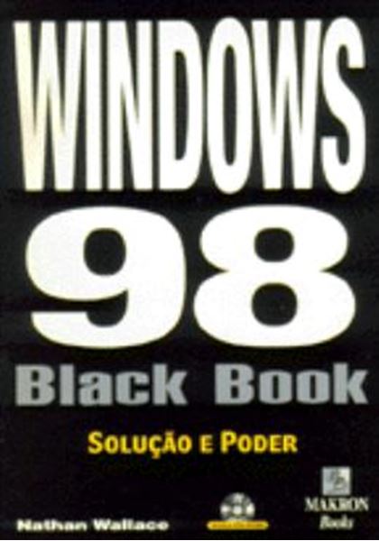 Picture of WINDOWS 98 BLACK BOOK
