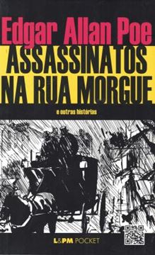 Imagem de ASSASSINATOS NA RUA MORGUE - POCKET