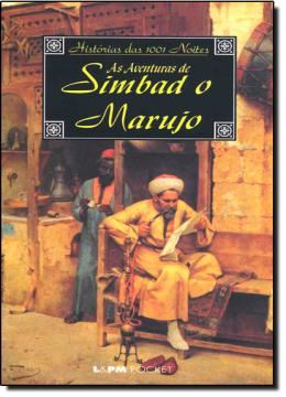 Imagem de AS AVENTURAS DE SIMBAD, O MARUJO - POCKET