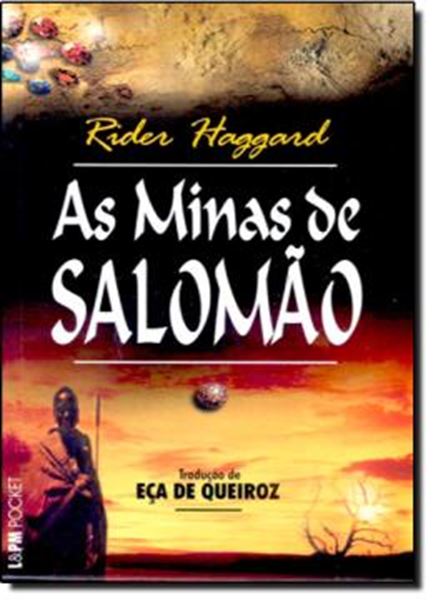Picture of AS MINAS DE SALOMAO - POCKET