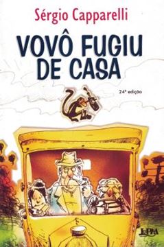 Imagem de VOVO FUGIU DE CASA - 24ª ED