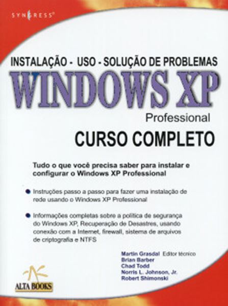 Picture of WINDOWS XP PROFISSIONAL - CURSO COMPLETO