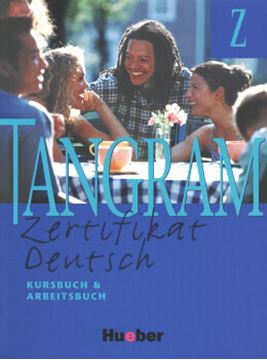 Imagem de TANGRAM Z KURSBUCH & ARBEITSBUCH (TEXTO + EXERC.)