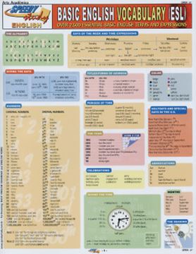 Imagem de BASIC ENGLISH VOCABULARU (ESL) OVER 2500 ESSENTIAL BASIC TERMS AND EXPRESSIONS