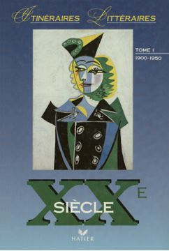 Imagem de ITINERAIRES LITTERAIRES - XX E SIECLE TOME I 1900-1950