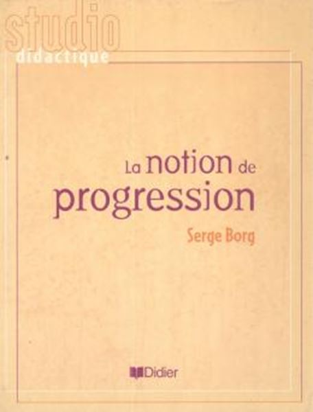 Picture of LA NOTION DE PROGRESSION 