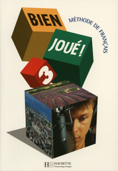 Picture of BIEN JOUE! LIVRE DE L´ELEVE 3