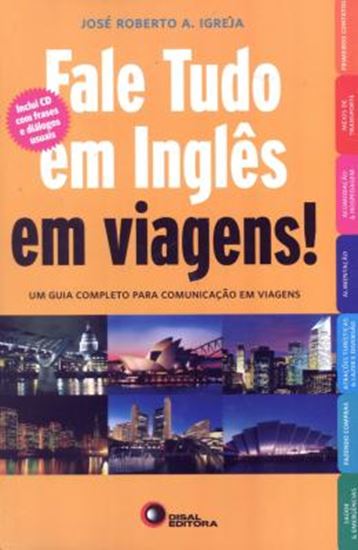 Picture of FALE TUDO EM INGLES EM VIAGENS! COM CD AUDIO