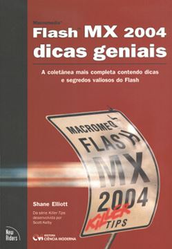 Imagem de MACROMEDIA FLASH MX 2004 - DICAS GENIAIS