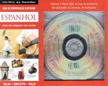 Imagem de ESPANHOL - GUIA DE CONVERSACAO ILUSTRADO - COM CD