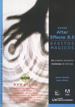 Imagem de ADOBE AFTER EFFECTS 6.5 - EFEITOS MAGICOS