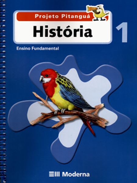 Picture of PROJETO PITANGUA - HISTORIA 1 (NOVO 2ª ANO)
