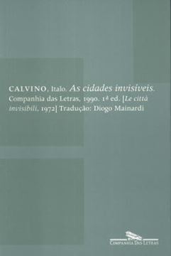 Imagem de AS CIDADES INVISIVEIS
