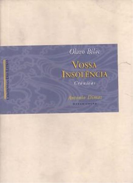 Picture of VOSSA INSOLENCIA