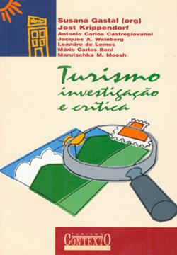 Imagem de TURISMO - INVESTIGACAO E CRITICA