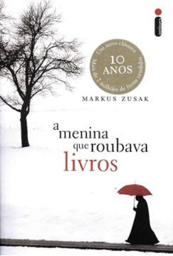 Imagem de A MENINA QUE ROUBAVA LIVROS