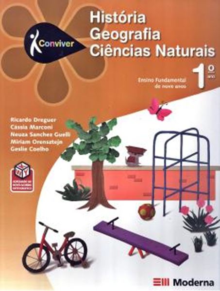 Picture of PROJETO CONVIVER - CIENCIAS, HISTORIA E GEOGRAFIA - 1º ANO 