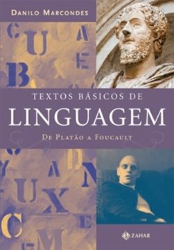 Imagem de TEXTOS BASICOS DE LINGUAGEM DE PLATAO A FOUCAULT