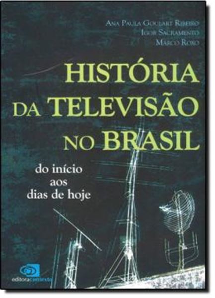 Picture of HISTORIA DA TELEVISAO NO BRASIL