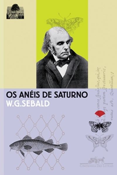 Picture of ANEIS DE SATURNO - UMA PEREGRINACAO INGLESA, OS