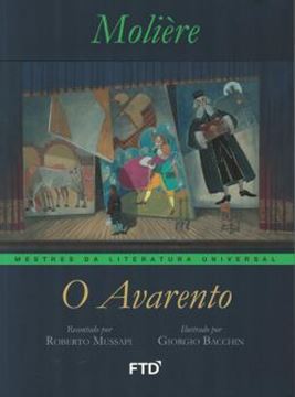 Imagem de AVARENTO, O - COLECAO MESTRES DA LITERATURA UNIVERSAL