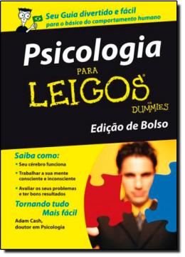 Imagem de PSICOLOGIA PARA LEIGOS - EDICAO DE BOLSO