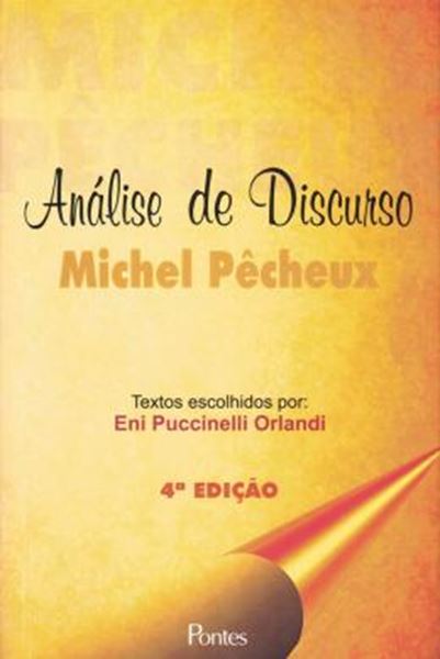 Picture of ANALISE DE DISCURSO
