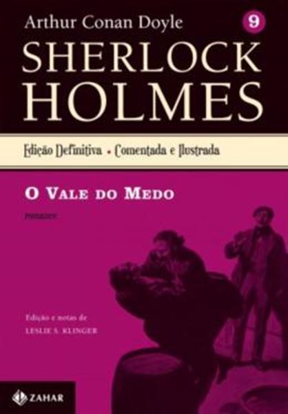 Picture of SHERLOCK HOLMES VOL. 9 - O VALE DO MEDO (ROMANCE)