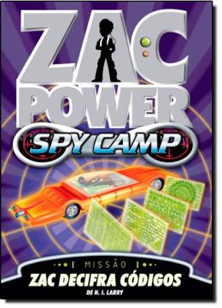 Picture of ZAC POWER SPY CAMP - ZAC DECIFRA CODIGOS