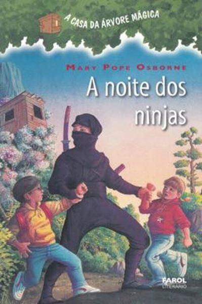 Picture of A CASA DA ARVORE MAGICA - VOL. 5 - A NOITE DOS NINJAS