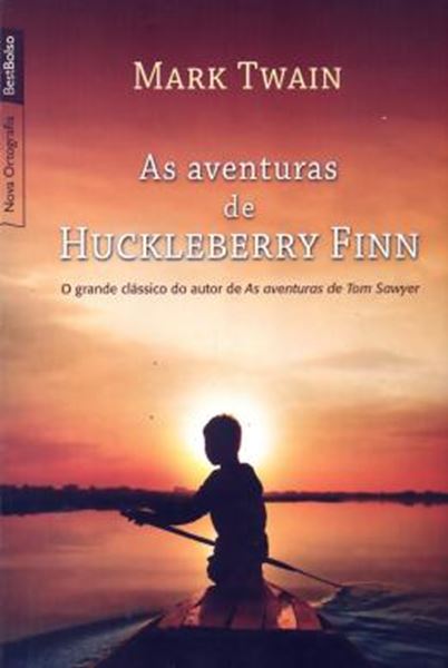 Picture of AS AVENTURAS DE HUCKLEBERRY FINN (LIVRO DE BOLSO)