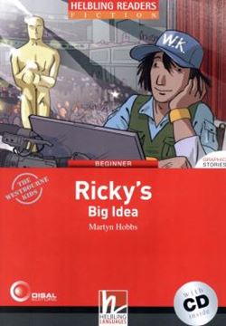 Imagem de RICKY´S BIG IDEA WITH CD - BEGINNER