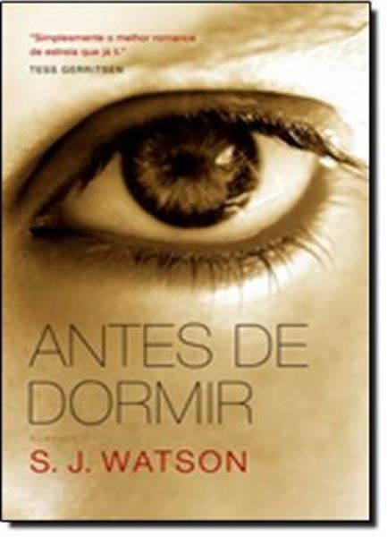 Picture of ANTES DE DORMIR -  BEFORE I GO TO SLEEP