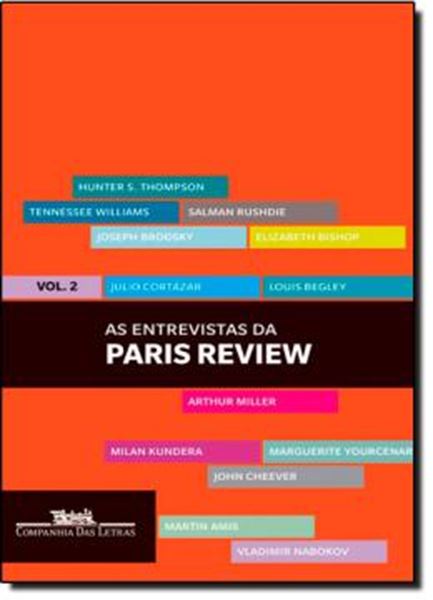 Picture of AS ENTREVISTAS DA PARIS REVIEW - VOL. 2