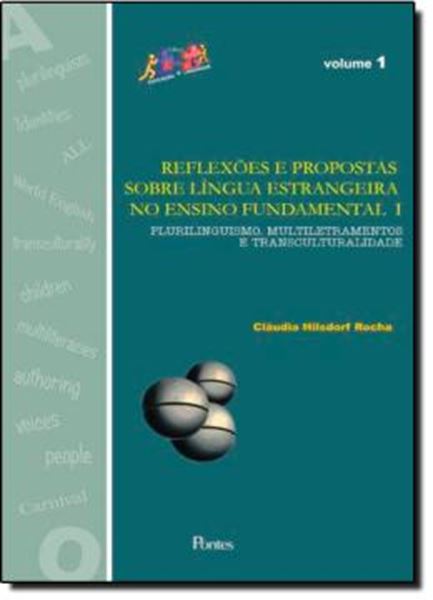 Picture of REFLEXOES E PROPOSTAS SOBRE LINGUA ESTRANGEIRA NO ENSINO FUNDAMENTAL I