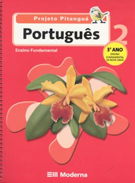 Imagem de PROJETO PITANGUA - PORTUGUES 2 (NOVO 3ª ANO)