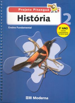 Imagem de PROJETO PITANGUA - HISTORIA 2 (NOVO 3ª ANO)