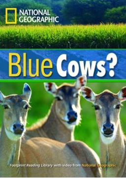 Imagem de BLUE COWS? - AMERICAN ENGLISH - LEVEL 4 - 1600 B1