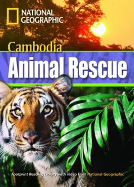 Picture of CAMBODIA ANIMAL RESCUE - AMERICAN ENGLISH - LEVEL 3 - 1300 B1