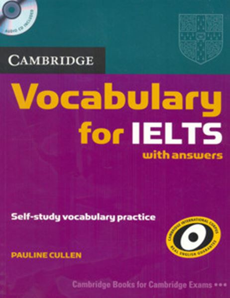 Picture of CAMB VOCABULARY FOR IELTS W/ANS AND CD