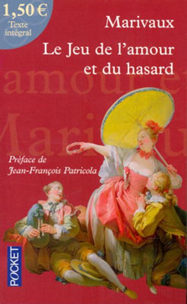 Picture of LE JEU DE L´AMOUR ET DU HASARD - POCKET