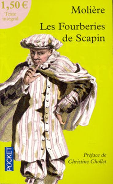 Picture of LES FOURBERIES DE SCAPIN - POCKET