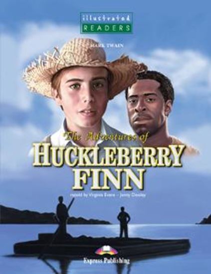 Picture of THE ADVENTURES OF HUCKLEBERRY FINN ILLUSTR. READER