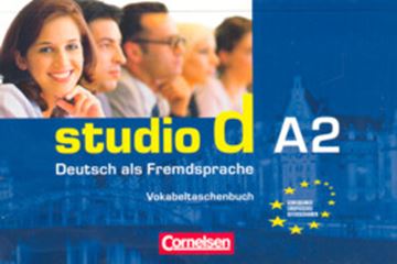 Imagem de STUDIO D A2 - VOKABELTASCHENBUCH